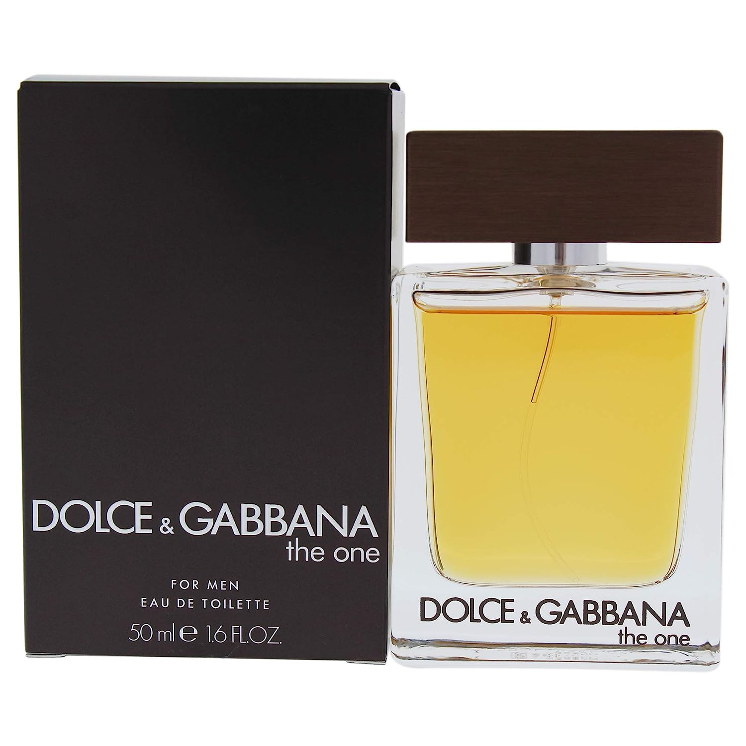DOLCE & GABBANA THE ONE FOR MEN (M) EDT 50ML - Intense oud