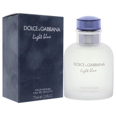 DOLCE & GABBANA LIGHT BLUE (M) EDT 75ML - Intense oud