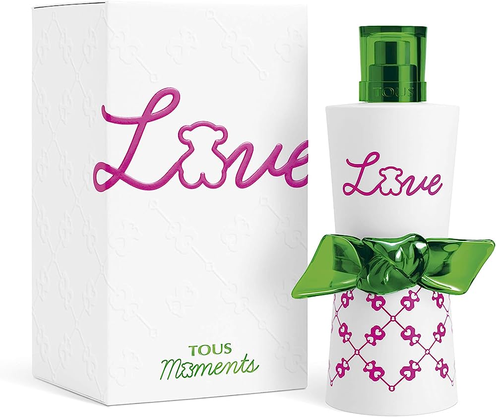 LOVE MOMENTS (W) EDT 90ML BY TOUS - Intense oud