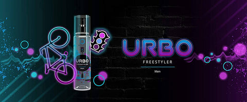 Freestyler for Men Body Spray - 150 mL (5.0 oz) by Urbo - Intense oud