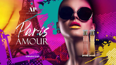 Paris Amour EAU Florale Women EDP 100 mL by Art & Parfum - Intense oud