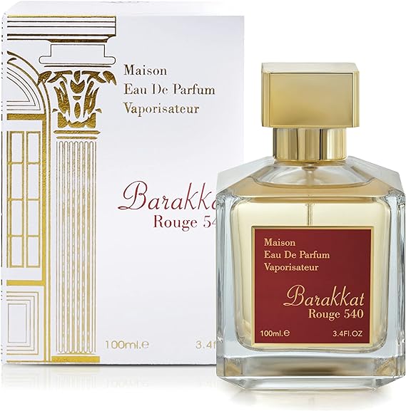 Barakkat Rouge 540 EDP - 100ml (3.4FL OZ) By Maison Alhambra - Intense Oud