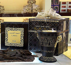 Bakhoor Oudh al Mumiaz-80gm by Rasasi - Intense oud