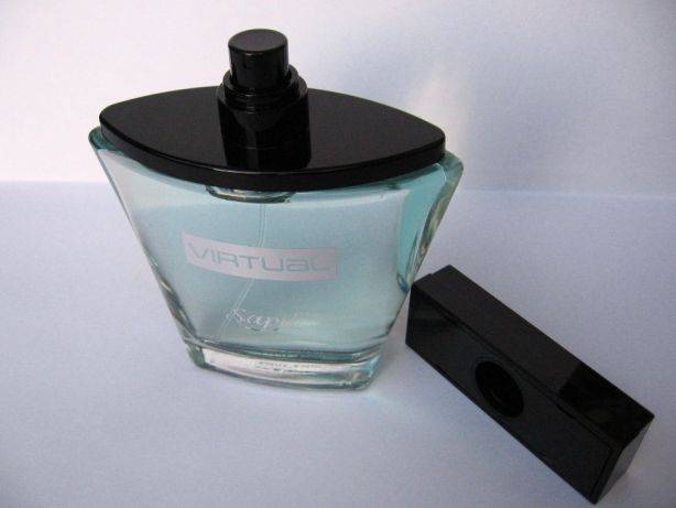 Virtual for Men EDT- 100 ML (3.4 oz) by Sapil (BOTTLE WITH VELVET POUCH) - Intense oud
