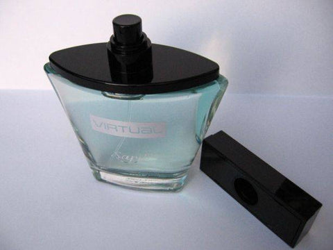 Virtual for Men EDT- 100 ML (3.4 oz) by Sapil (BOTTLE WITH VELVET POUCH) - Intense oud