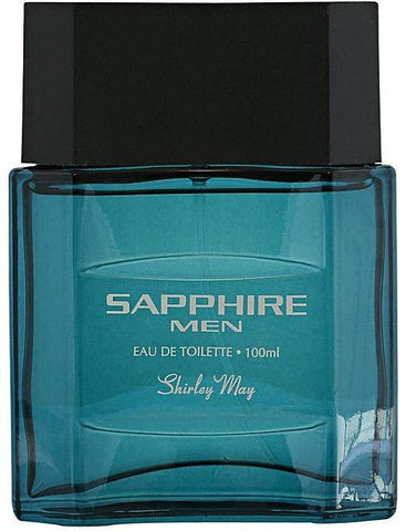 Sapphire for Men EDT- 100 ML by Shirley May (WITH POUCH) - Intense oud