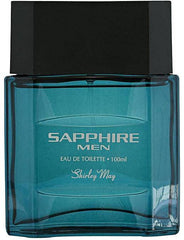 Sapphire for Men EDT- 100 ML by Shirley May (WITH POUCH) - Intense oud