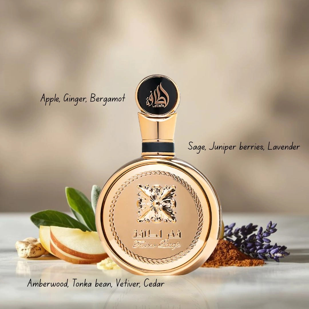 Fakhar Platin & Fakhar Gold Extrait Eau de Parfum Sprays 100ml