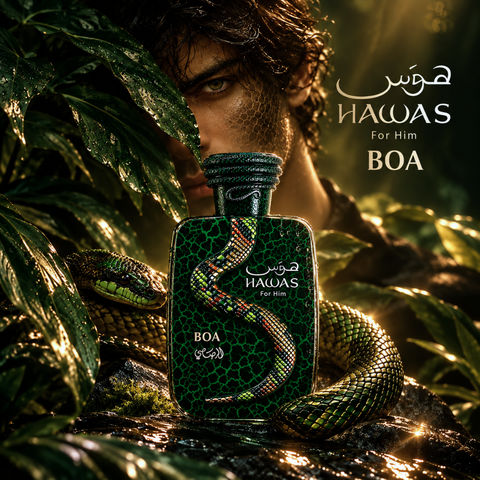 Hawas BOA For Him Limited Edition Eau De Parfum Spray 100ml (3.38 oz) by Rasasi