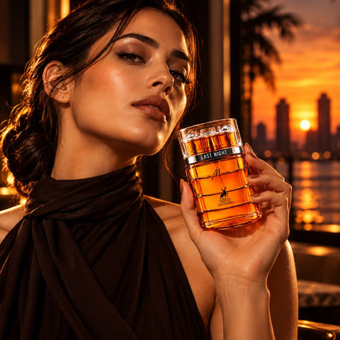Last Night in Miami Eau de Parfum Spray 100ml (3.4 oz) by Maison Alhambra