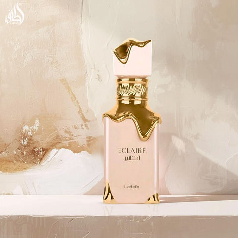AUCTION Eclaire Eau de Parfum Spray 100ml (3.4 oz) by Lattafa (Velvet Pouch)