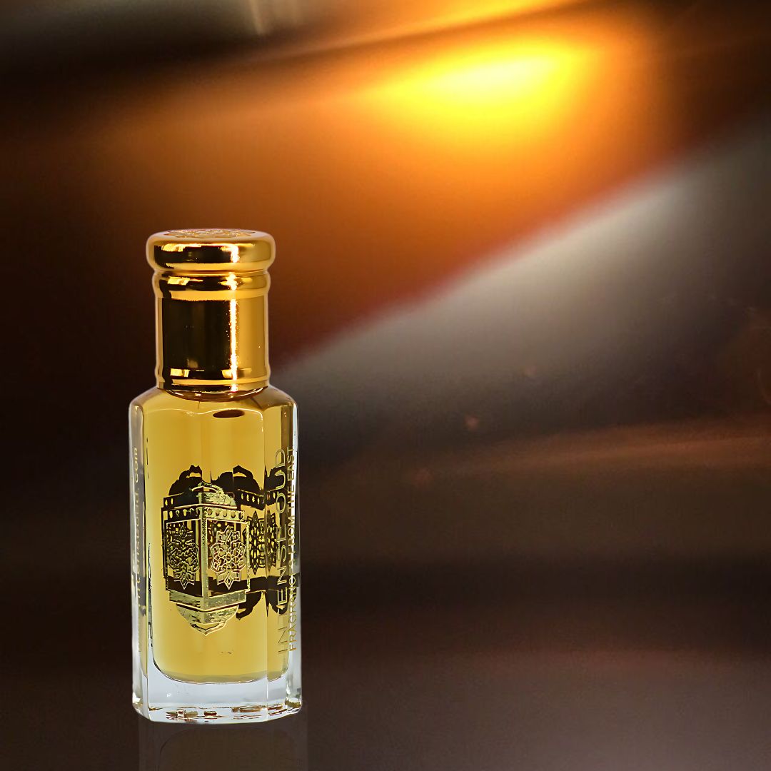 Oud Al Arab Perfume Oil 12ML (0.40 OZ) With Black Gift Box By Intense Oud | A Bold Blend Of Amber, Vetiver & Smoky Cambodian Oud. - Intense Oud