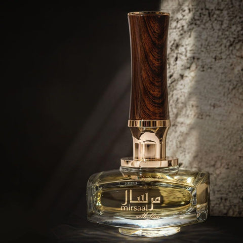 Mirsaal With Love Eau De Parfum Spray 90ML (3.0 OZ) By Afnan | A Rich, Warm Scent Of Spice, Wood And Sweetness. - Intense Oud