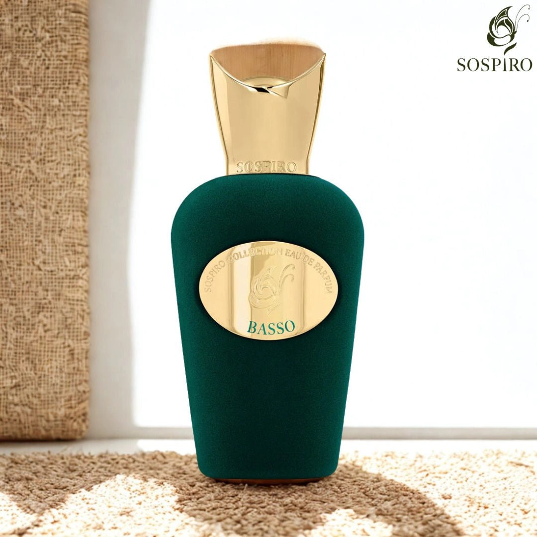 Basso Eau De Parfum Spray 100ml (3.4 oz) by Sospiro - Intense Oud