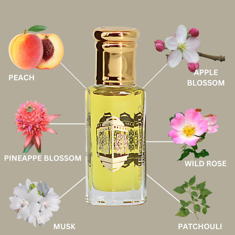 Madawi Perfume Oil 12ML (0.40 OZ) With Black Gift Box By Intense Oud | A Fruity Floral Fusion With A Warm Finish. - Intense Oud