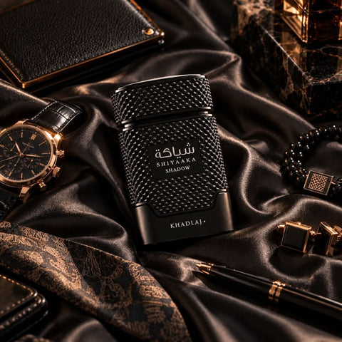 Khadlaj Shiyaaka Shadow Special Edition Eau De Parfum Spray 100ml bottle <|end|>
