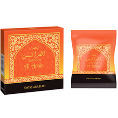 Bakhoor Al Arais Bakhoor - 40 GM (1.4 oz) by Swiss Arabian - Intense oud