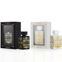 Bad'ee Al Oud Glory AND Bade’e Al Oud Honor & Glory EDP Sprays 100ML (3.4 OZ) By Lattafa | Long Lasting & Captivating Scents. (BUNDLE)