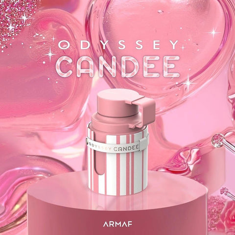 Odyssey Candee Special Edition Eau de Parfum Spray 100ml (3.4 oz) by Armaf (Velvet Pouch) - Intense Oud