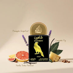 Lattafa Pride Eau de Parfum Gift Set Collection No.1 (5 x 20ml) | Five Scents, One Statement of Luxury (Gift Set) - Intense Oud