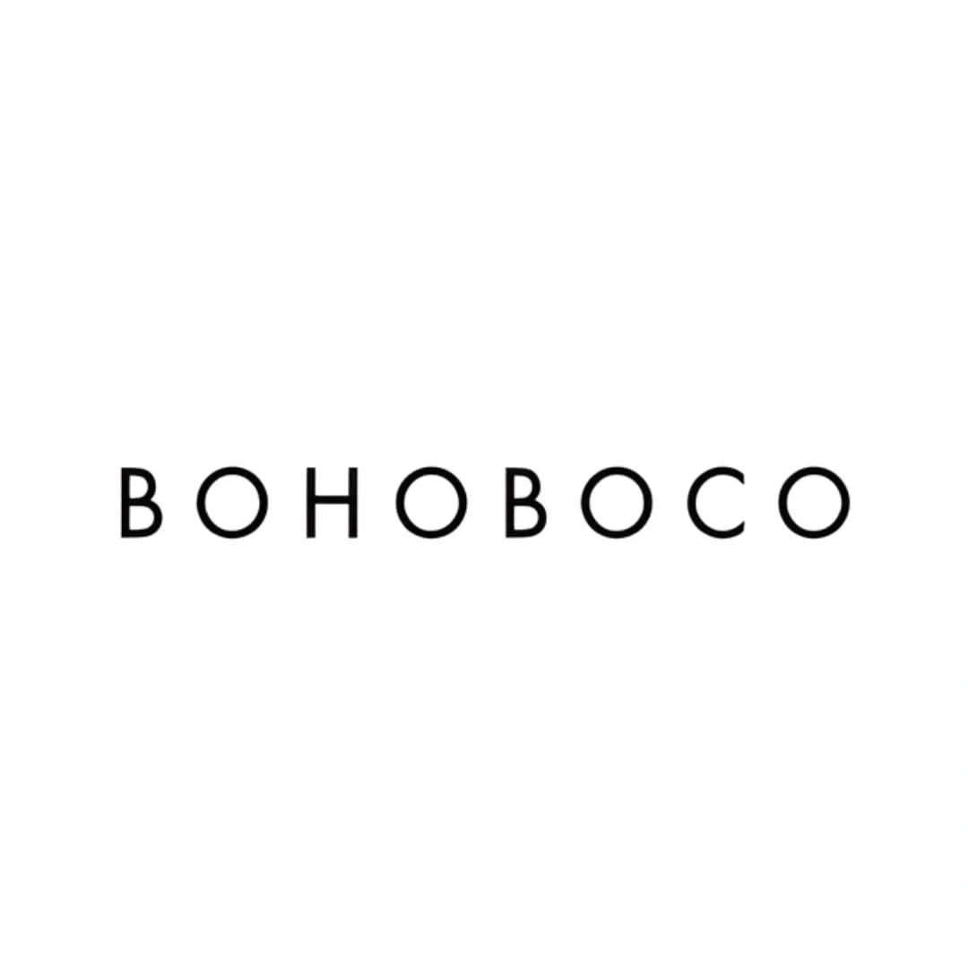 Bohoboco Wet Cherry Liquor Eau de Parfum spray bottle, 50ml, with elegant packaging and floral notes visible.