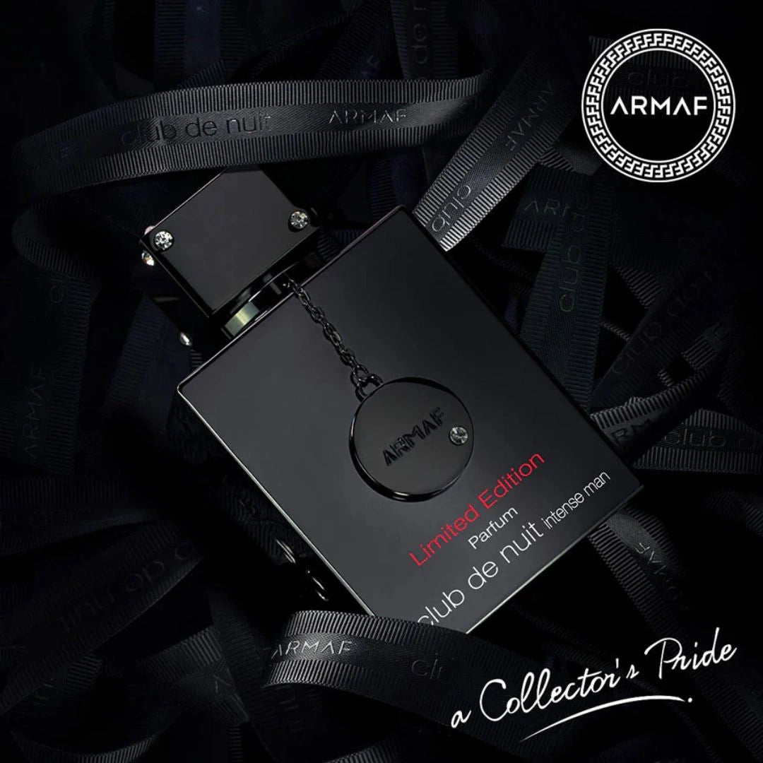 Club De Nuit Intense Man Limited Edition Parfum Gift Box 105ml (3.6 Oz) by Armaf | Long Lasting, Luxurious, Woody, Spicy Masculine Scent.