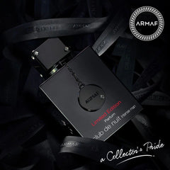 Club De Nuit Intense Man Limited Edition Parfum Gift Box 105ml (3.6 Oz) by Armaf | Long Lasting, Luxurious, Woody, Spicy Masculine Scent. - Intense Oud