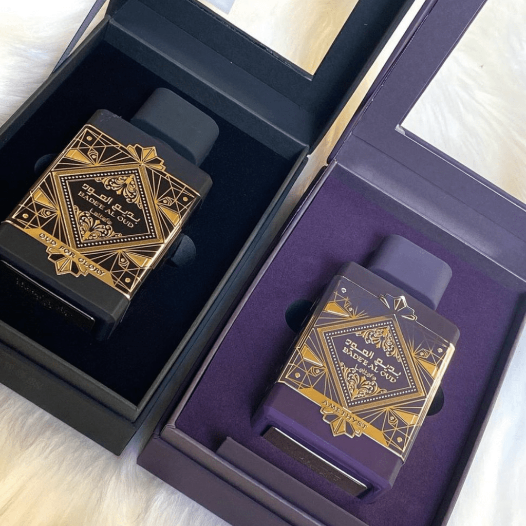 Badee Al Oud Amethyst EDP - 100ML(3.4 oz) by Lattafa - Intense oud