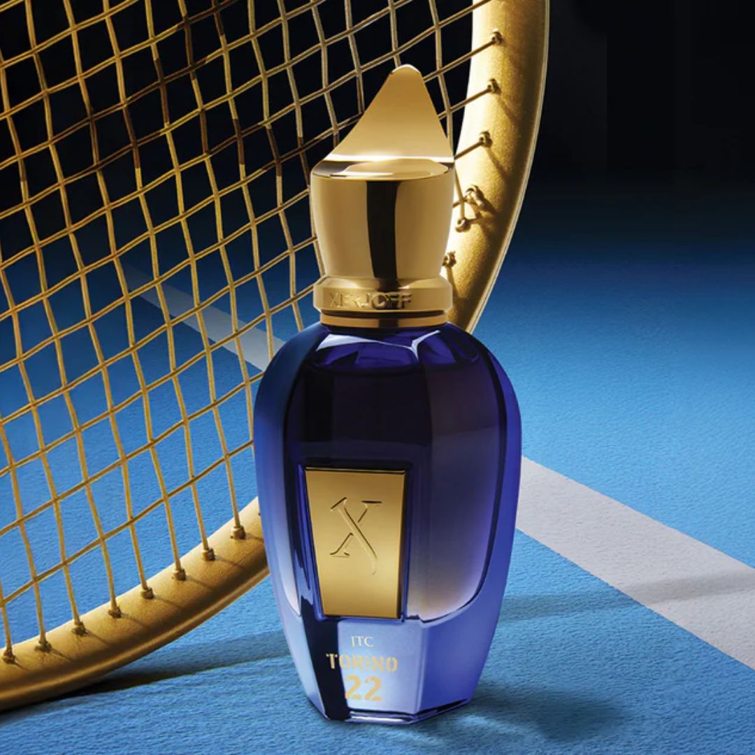 Xerjoff Torino22 Eau de Parfum Spray 50ml bottle with elegant packaging and floral, woody fragrance design.