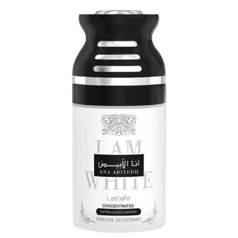Ana Abiyedh Unisex DEO -  250ML by Lattafa - Intense Oud