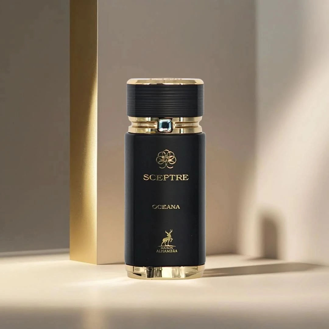 Sceptre Oceana Eau de Parfum Spray 100ml (3.4 oz) by Maison Alhambra Sceptre Oceana Eau de Parfum Spray 100ml (3.4 oz) by Maison Alhambra