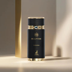 Sceptre Oceana Eau de Parfum Spray 100ml (3.4 oz) by Maison Alhambra | Where Vanilla Dreams Meet Oud’s Reign - Intense Oud
