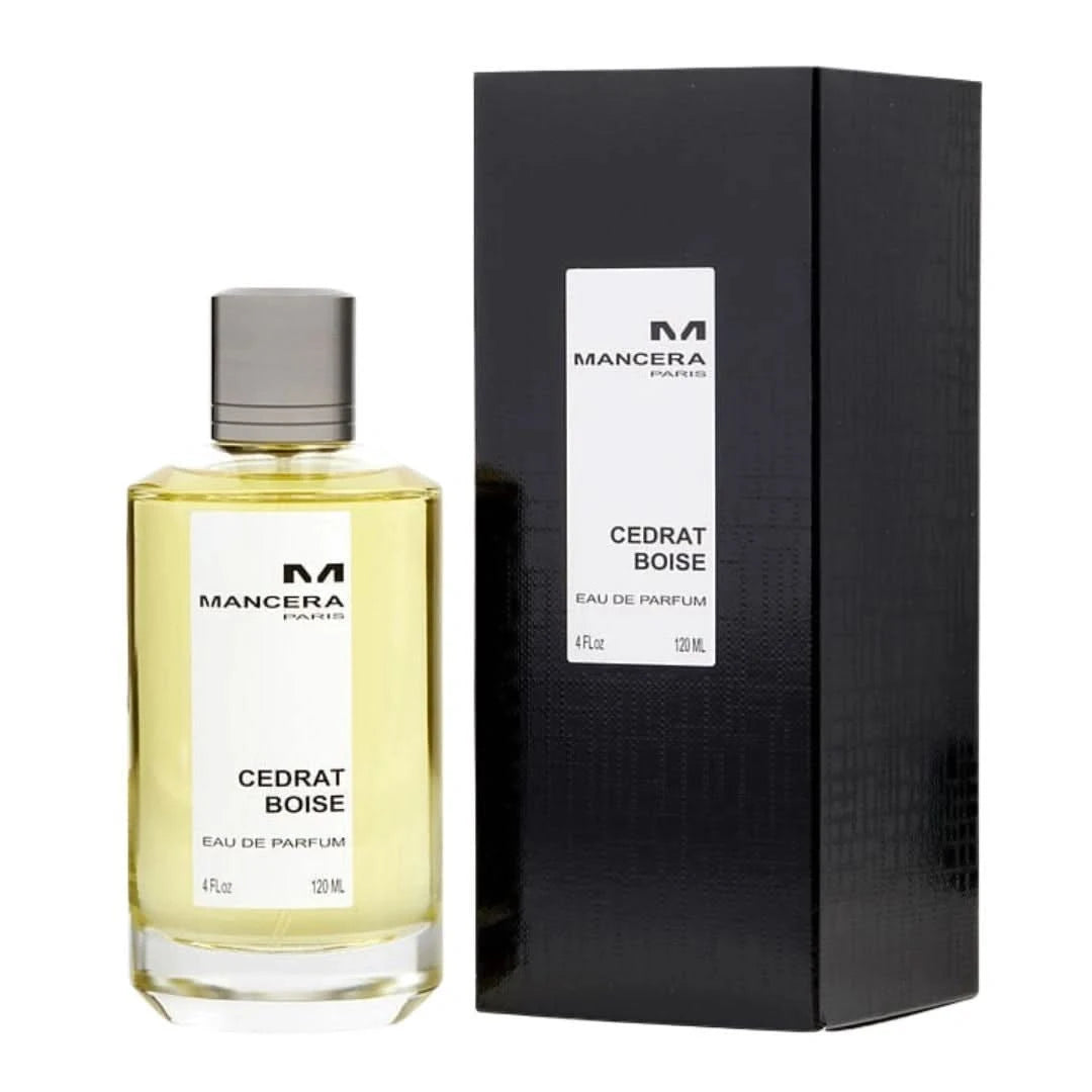 Cedrat Boise Eau de Parfum Spray 120ml (4.0 oz) by Mancera - Intense Oud