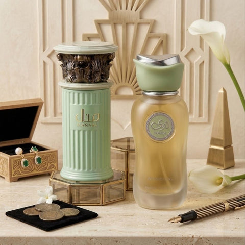 Manaal by Ard Al Zaafaran & Nada Whimsical By Paris Corner Eau De Parfum Spray 100ml (3.4 oz) (Bundle)