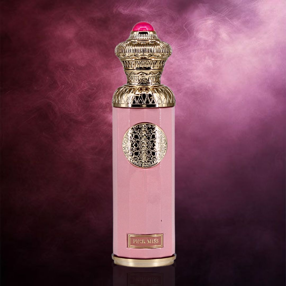 Heritage Collection - Pink Miss Eau De Parfum Spray 140ML (4.7 OZ) By Surrati (Velvet Pouch) - Intense Oud