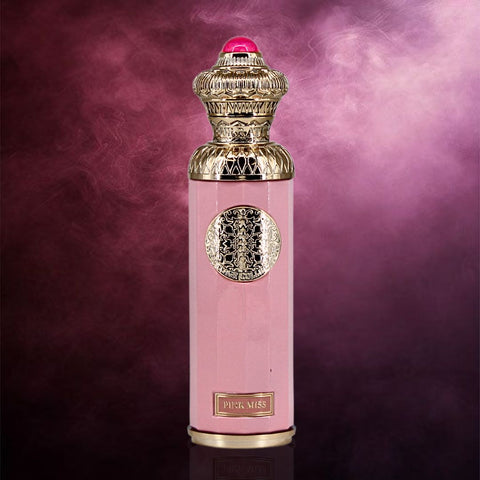 Heritage Collection - Pink Miss Eau De Parfum Spray 140ML (4.7 OZ) By Surrati (Velvet Pouch) - Intense Oud