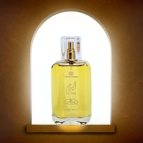 Al Youm EDP Spray 50ML (1.7 OZ) By Al Rehab | A Spicy, Rich, And Indulgent Fragrance With Layered Sweetness. - Intense Oud