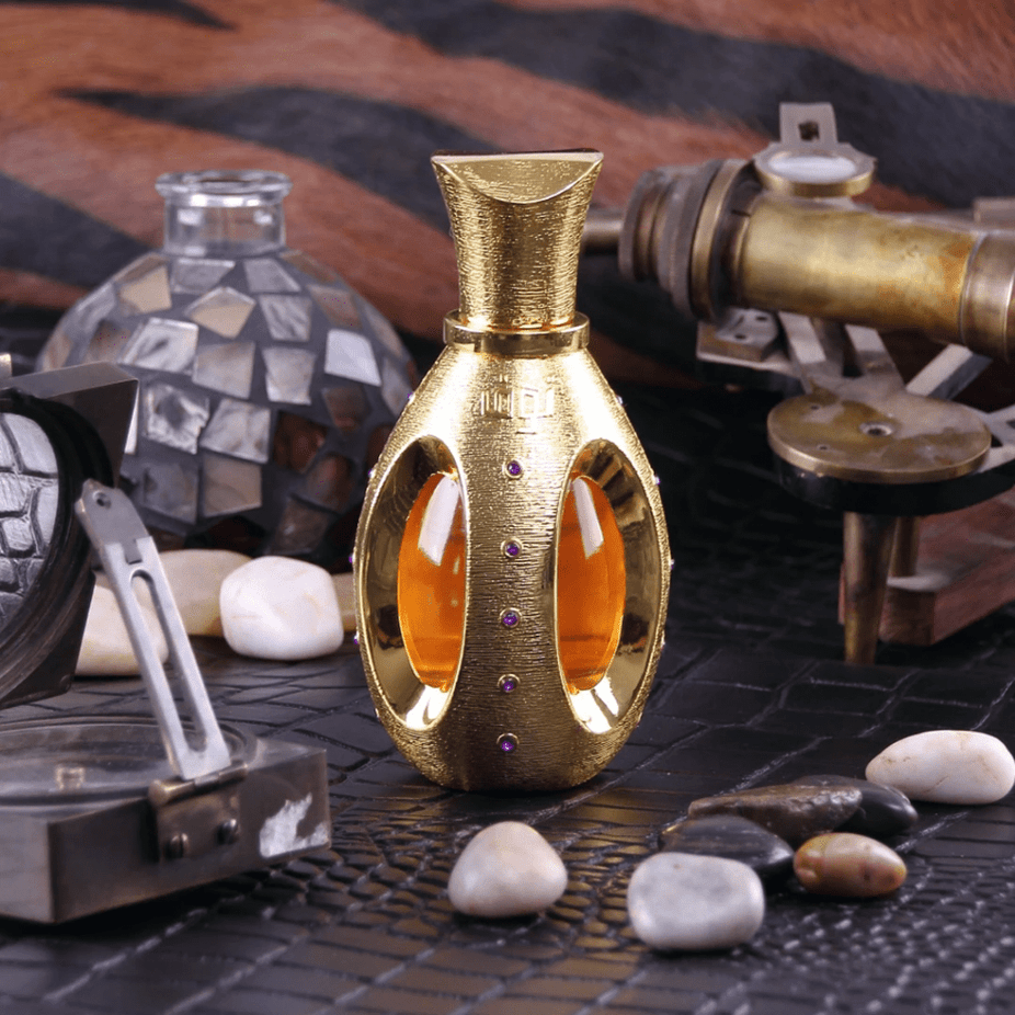 Swiss Arabian Nouf for Women EDP bottle with elegant floral and fruity design, showcasing the luxurious perfume packaging.