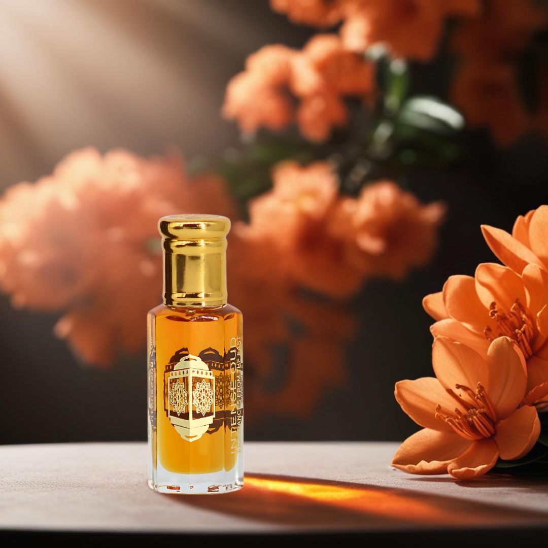 Liliana Perfume Oil 12ML (0.40 OZ) with Black Gift Box by Intense Oud | A Lush Floral Blend with a Creamy Woody Finish. - Intense Oud