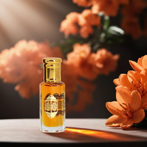Liliana Perfume Oil 12ML (0.40 OZ) with Black Gift Box by Intense Oud | A Lush Floral Blend with a Creamy Woody Finish. - Intense Oud