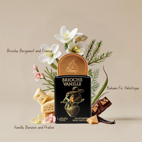 Lattafa Pride Eau de Parfum Gift Set Collection No.4 (5 x 20ml) | Versatile Luxury for Every Moment (Gift Set) - Intense Oud