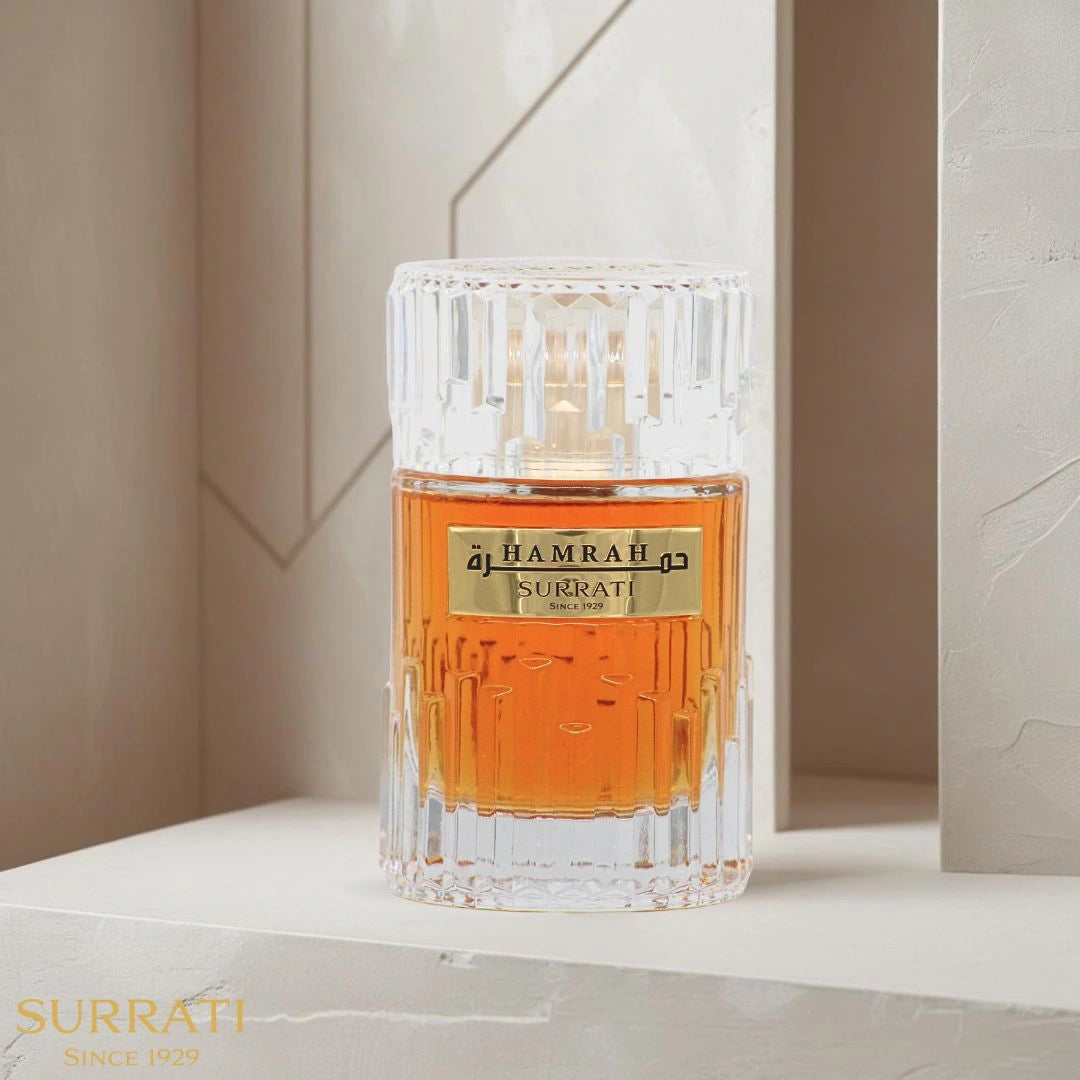 Hamrah Eau de Parfum Spray 100ml (3.4 Oz) by Surrati | Heritage In Every Spray - Intense Oud