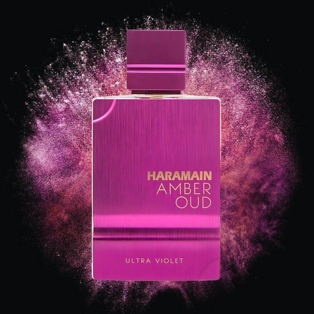 Amber Oud Ultra Violet Eau De Parfum Spray 120ML (4.0 OZ) By Al Haramain | A Mesmerizing Fusion Of Opulent Florals, Tantalizing Spice & Woody Warmth For An Alluring Finish. - Intense Oud
