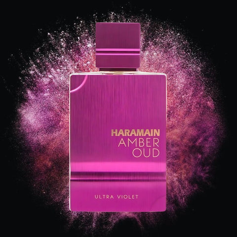 Amber Oud Ultra Violet Eau De Parfum Spray 120ML (4.0 OZ) By Al Haramain | A Mesmerizing Fusion Of Opulent Florals, Tantalizing Spice & Woody Warmth For An Alluring Finish. - Intense Oud