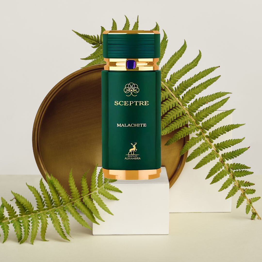Sceptre Malachite EDP Spray 100ML (3.4Oz) By Maison Alhambra | Long Lasting & Luxurious Fragrance. - Intense Oud