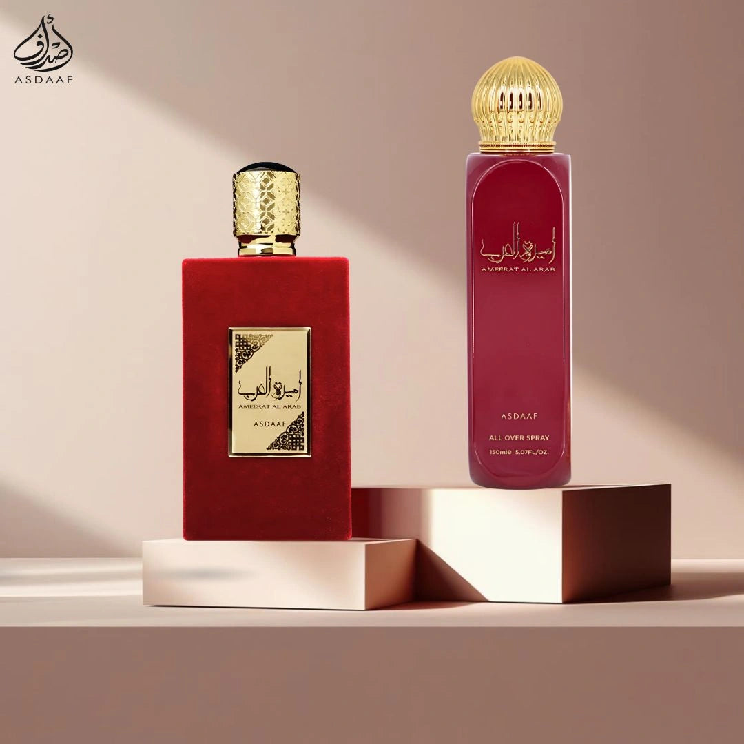 ASDAAF Ameerat Al Arab 100ml 香水 Amazon.com : Asdaaf Ameer Al Arab and Ameerat Al Arab EDP