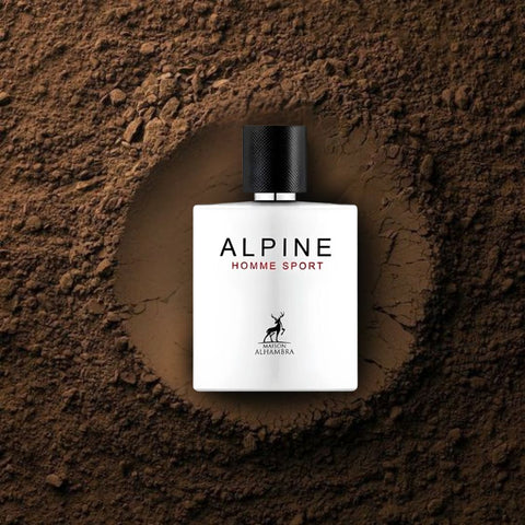 Alpine Homme Sport Eau De Parfum Spray 100ML (3.4 OZ) By Maison Alhambra | Embrace Luxury With Every Delicate Spritz. - Intense Oud