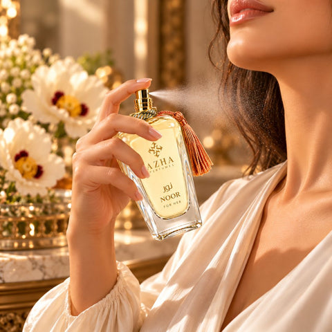 Noor Eau de Parfum Spray 100ml (3.4 oz) by Azha