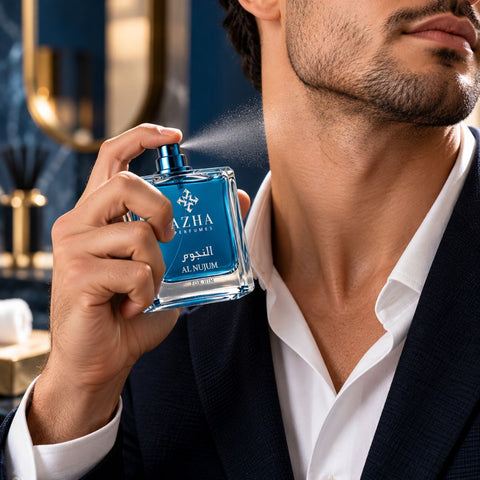 Al Nujum Eau de Parfum Spray 100ml (3.4 oz) by Azha