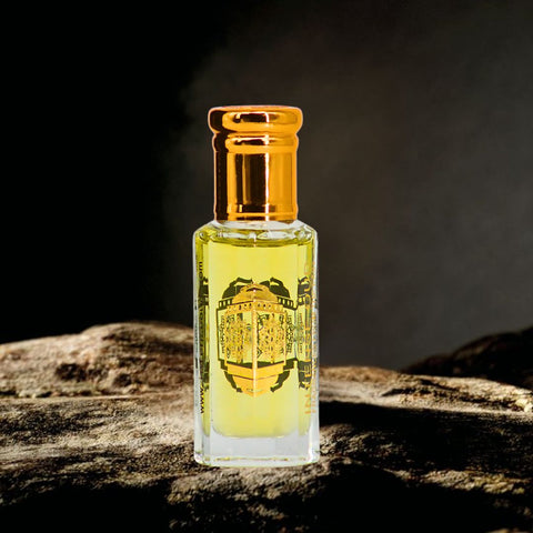 Desert Wind Perfume Oil 12ML (0.40 OZ) With Black Gift Box By Intense Oud | Luxurious Florals With Romantic Rose & A Creamy Sandalwood Base. - Intense Oud